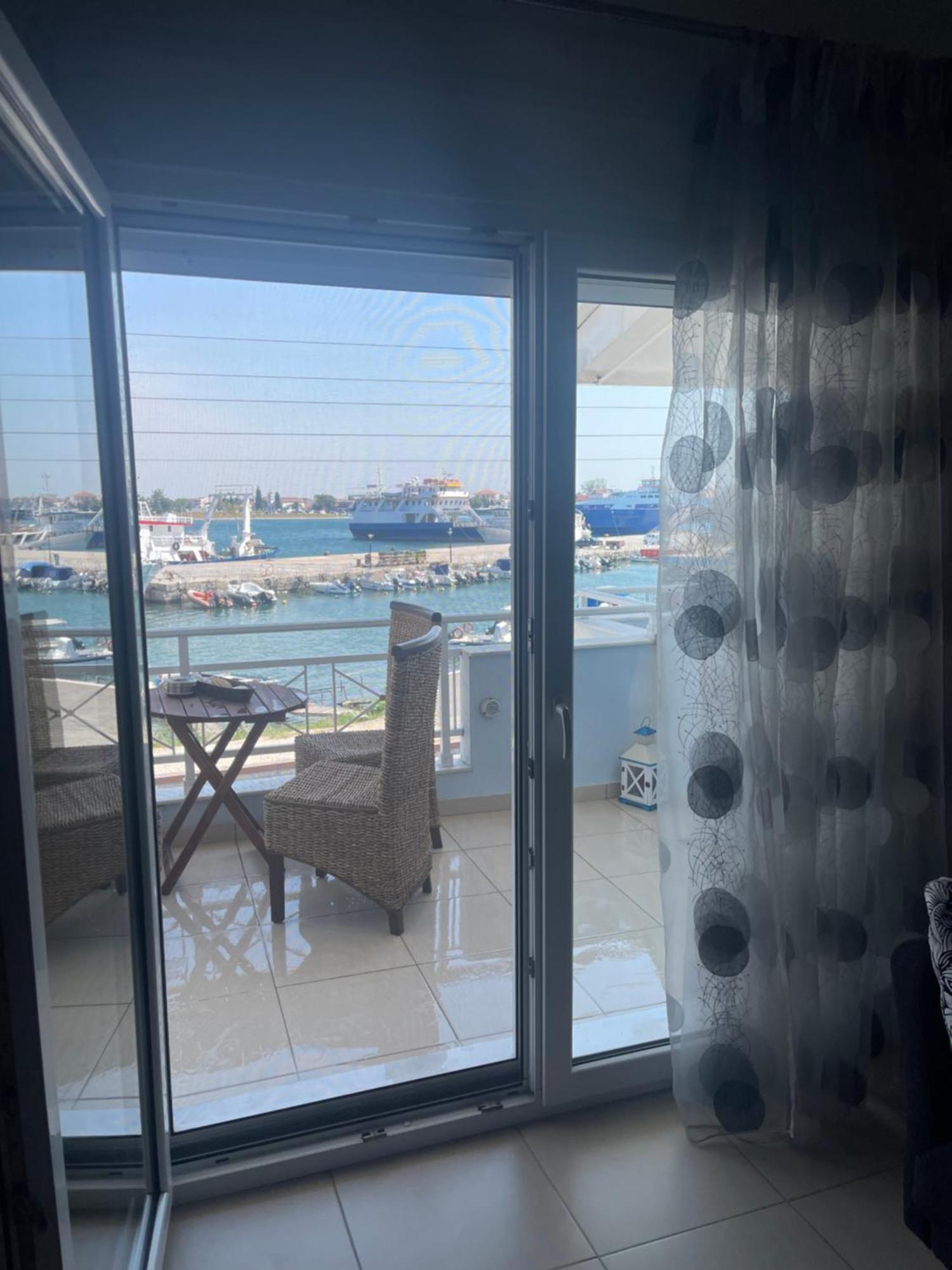 Anna Apartments Keramoti  Luaran gambar