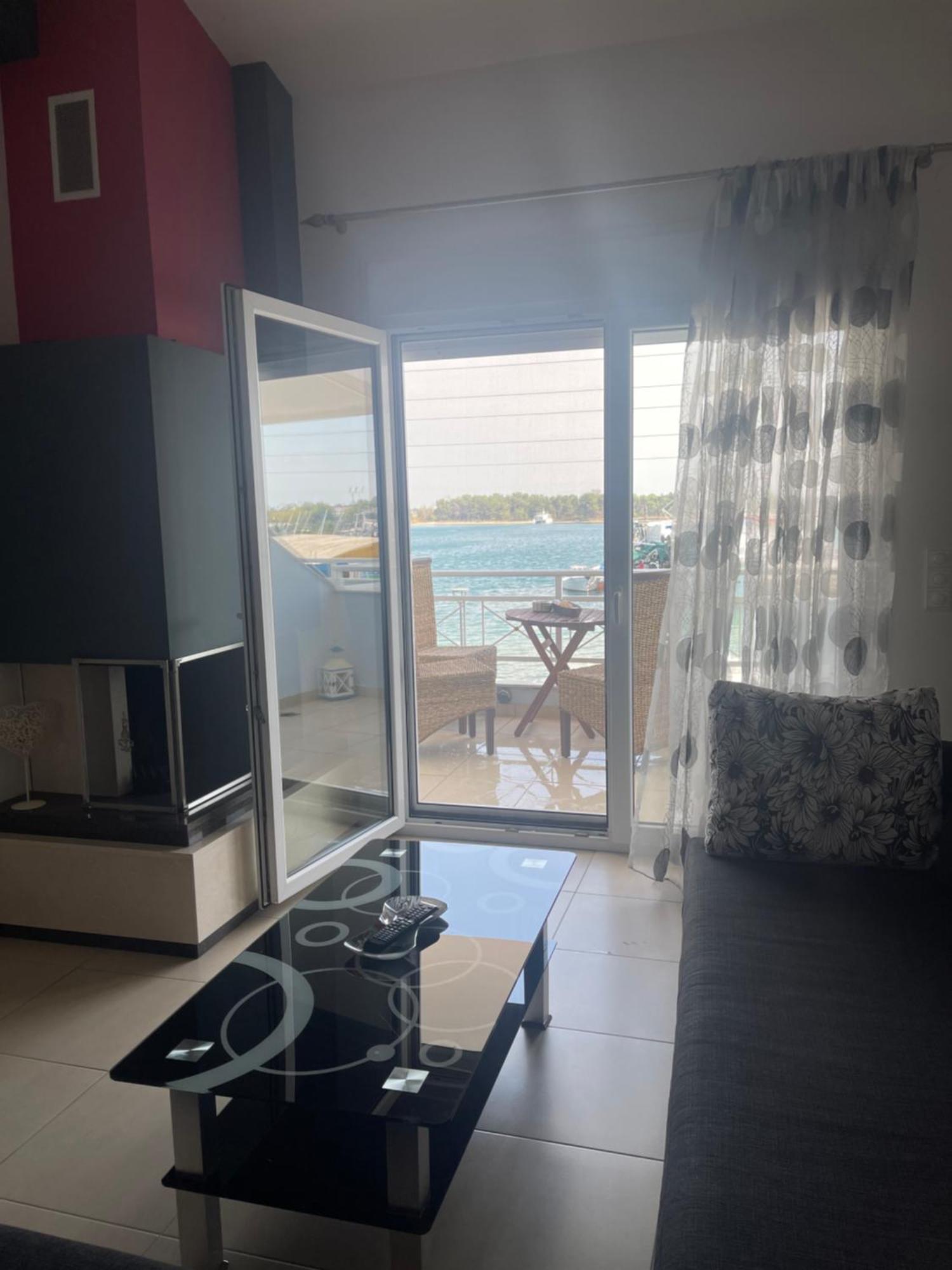 Anna Apartments Keramoti  Luaran gambar