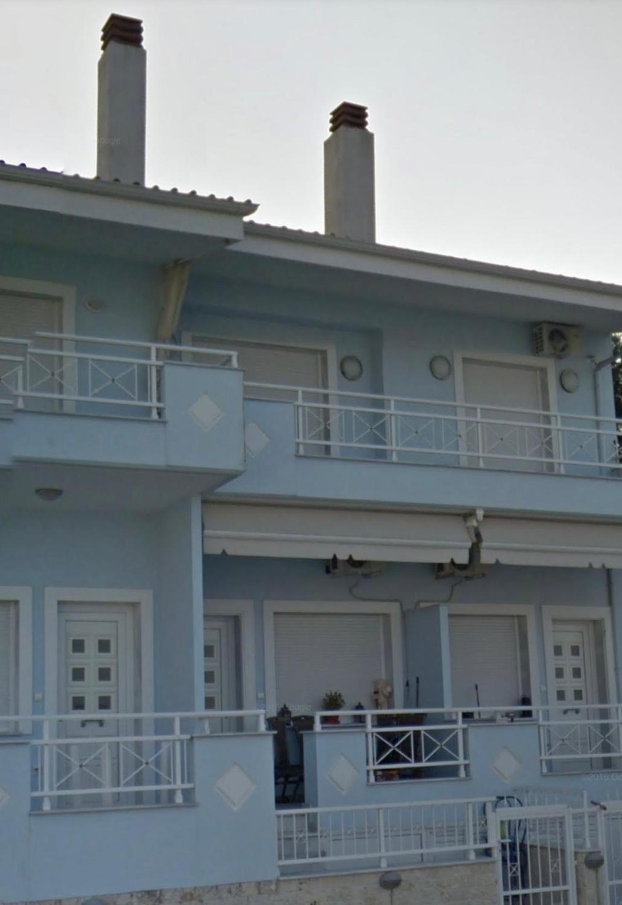 Anna Apartments Keramoti  Luaran gambar