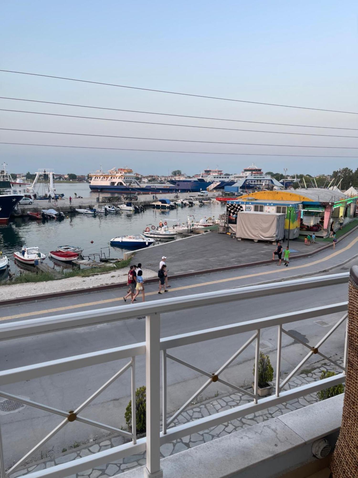 Anna Apartments Keramoti  Luaran gambar