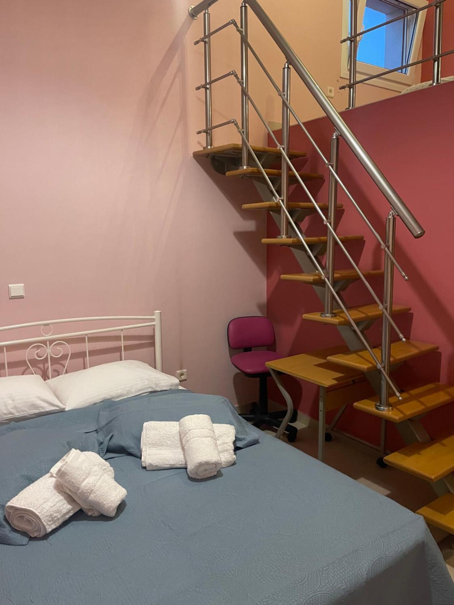 Anna Apartments Keramoti  Luaran gambar