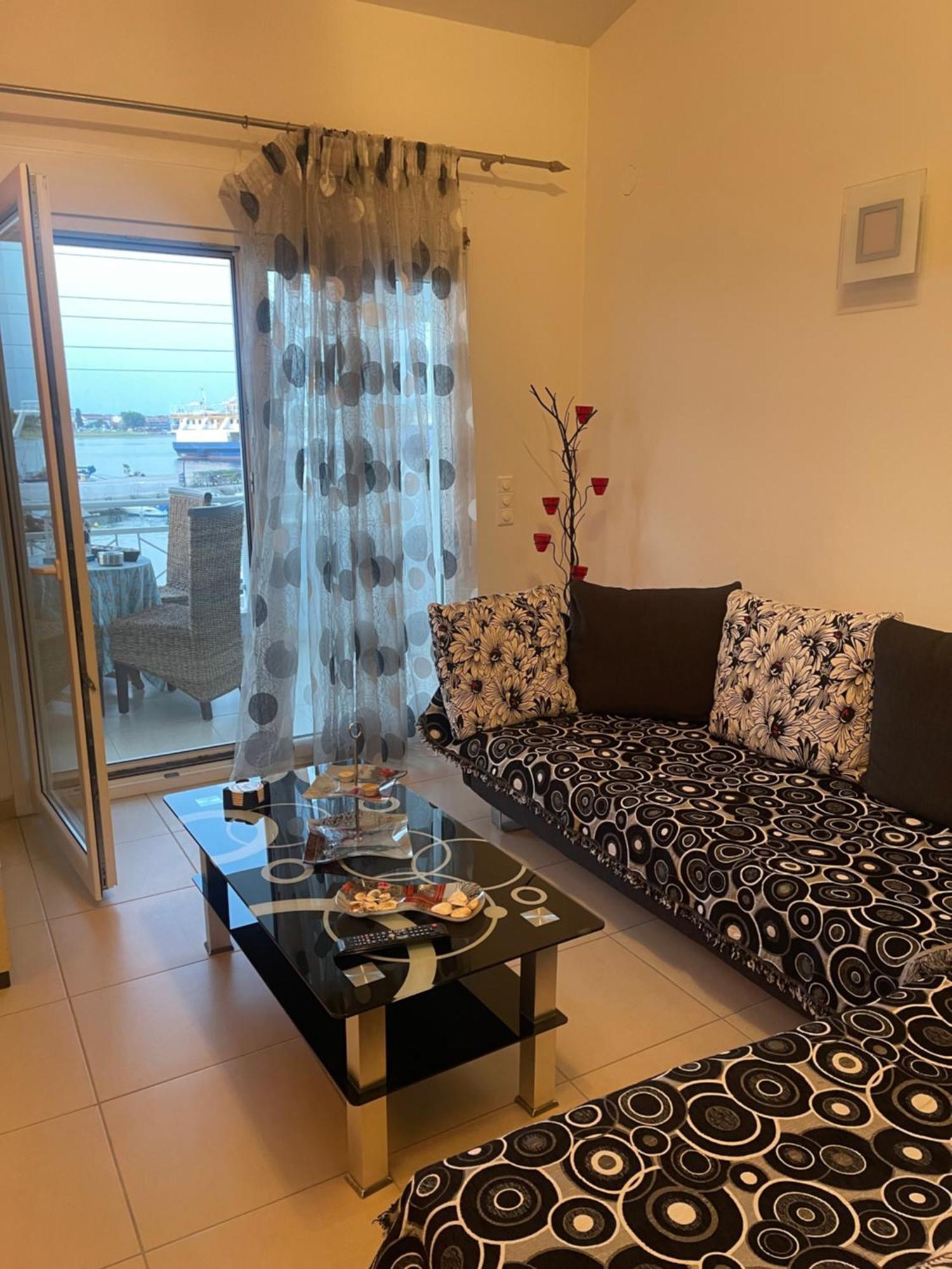 Anna Apartments Keramoti  Luaran gambar