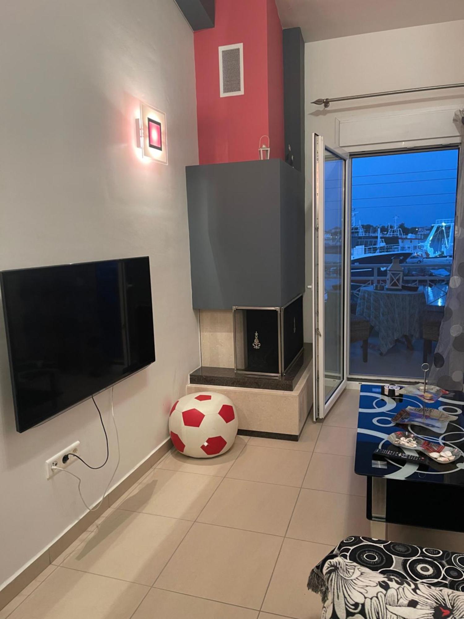 Anna Apartments Keramoti  Luaran gambar
