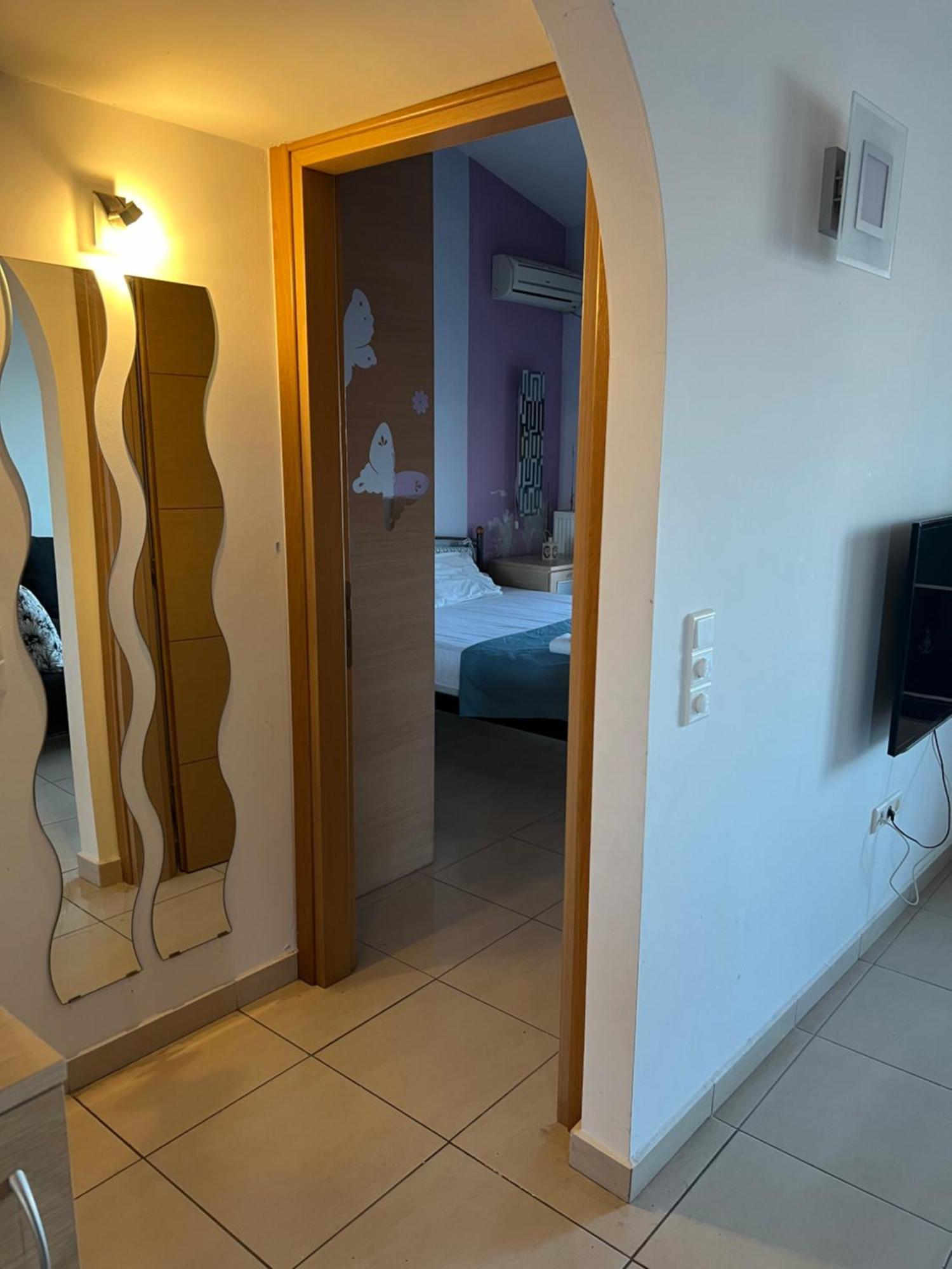 Anna Apartments Keramoti  Luaran gambar