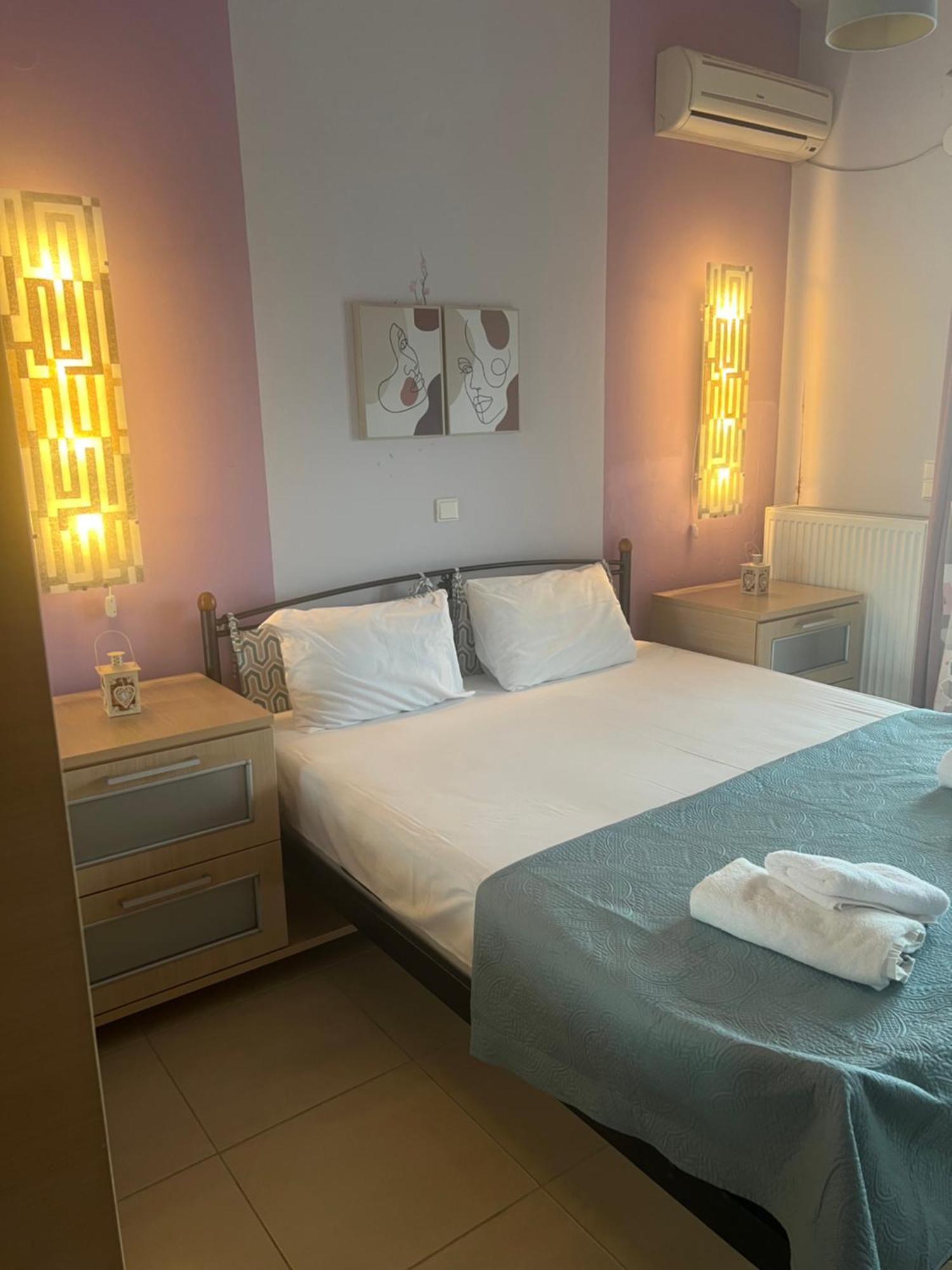 Anna Apartments Keramoti  Luaran gambar