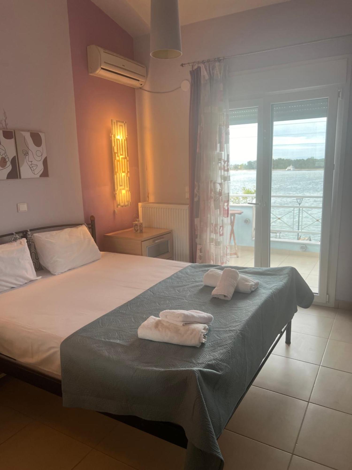 Anna Apartments Keramoti  Luaran gambar