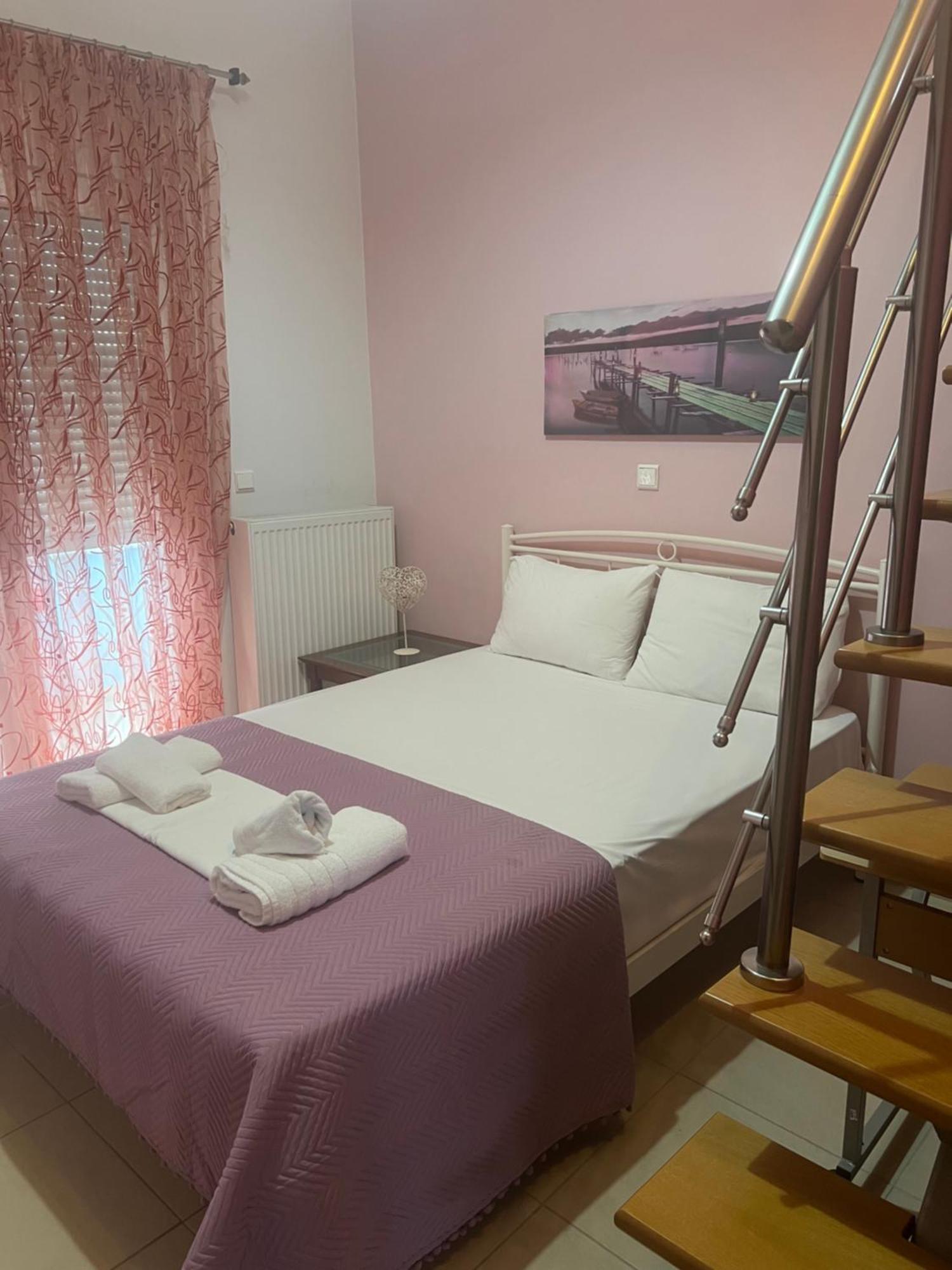 Anna Apartments Keramoti  Luaran gambar