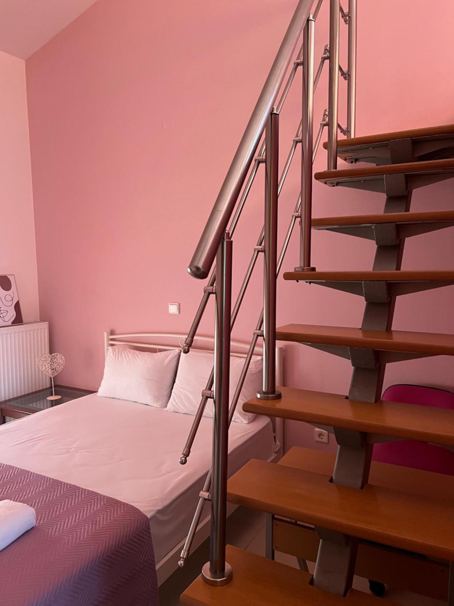 Anna Apartments Keramoti  Luaran gambar