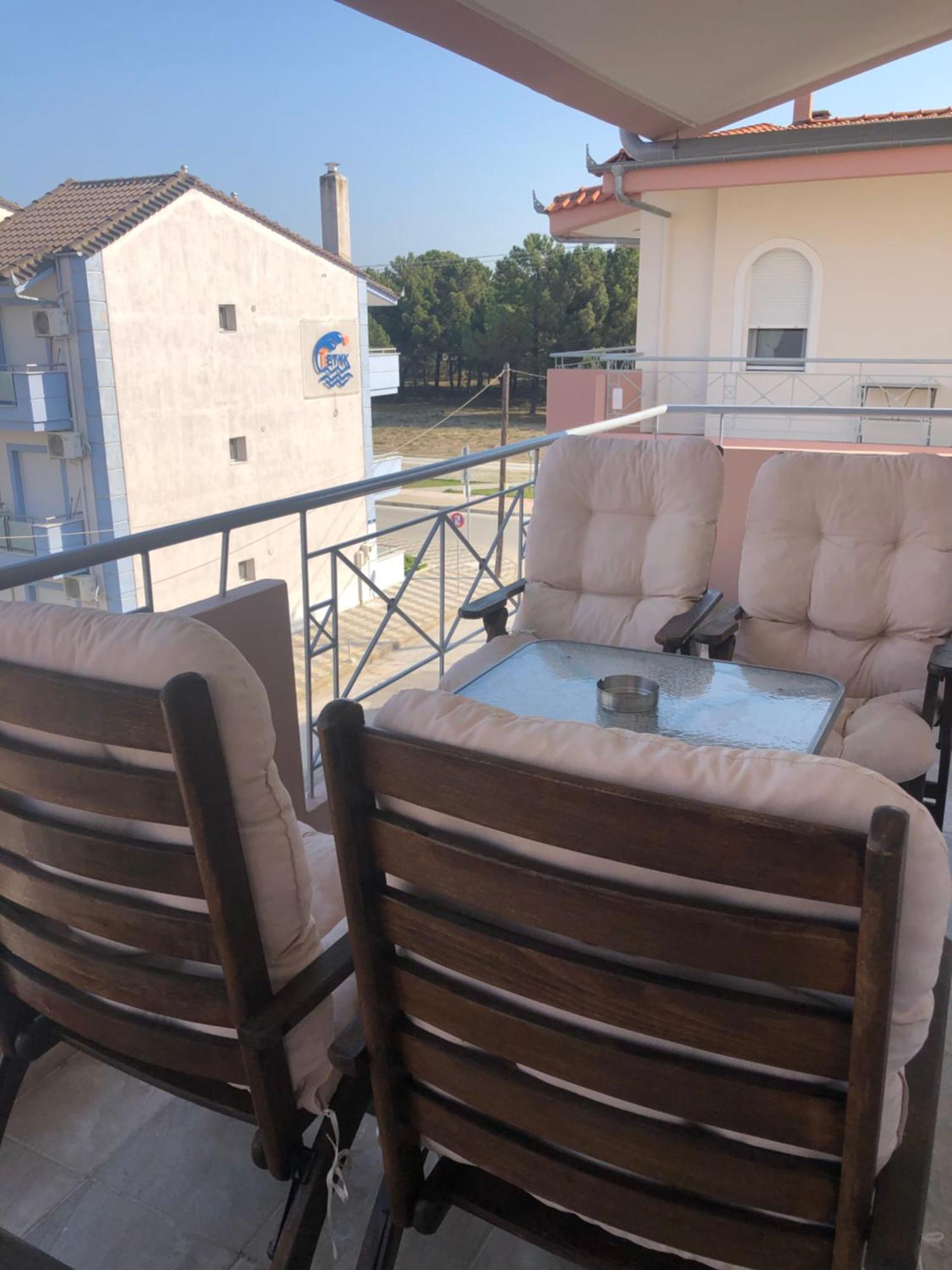 Anna Apartments Keramoti  Luaran gambar