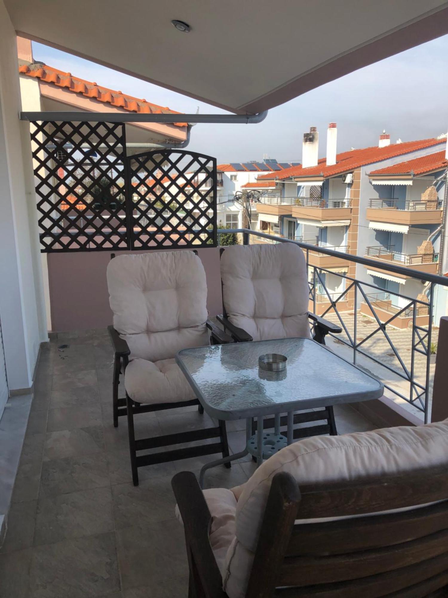Anna Apartments Keramoti  Luaran gambar