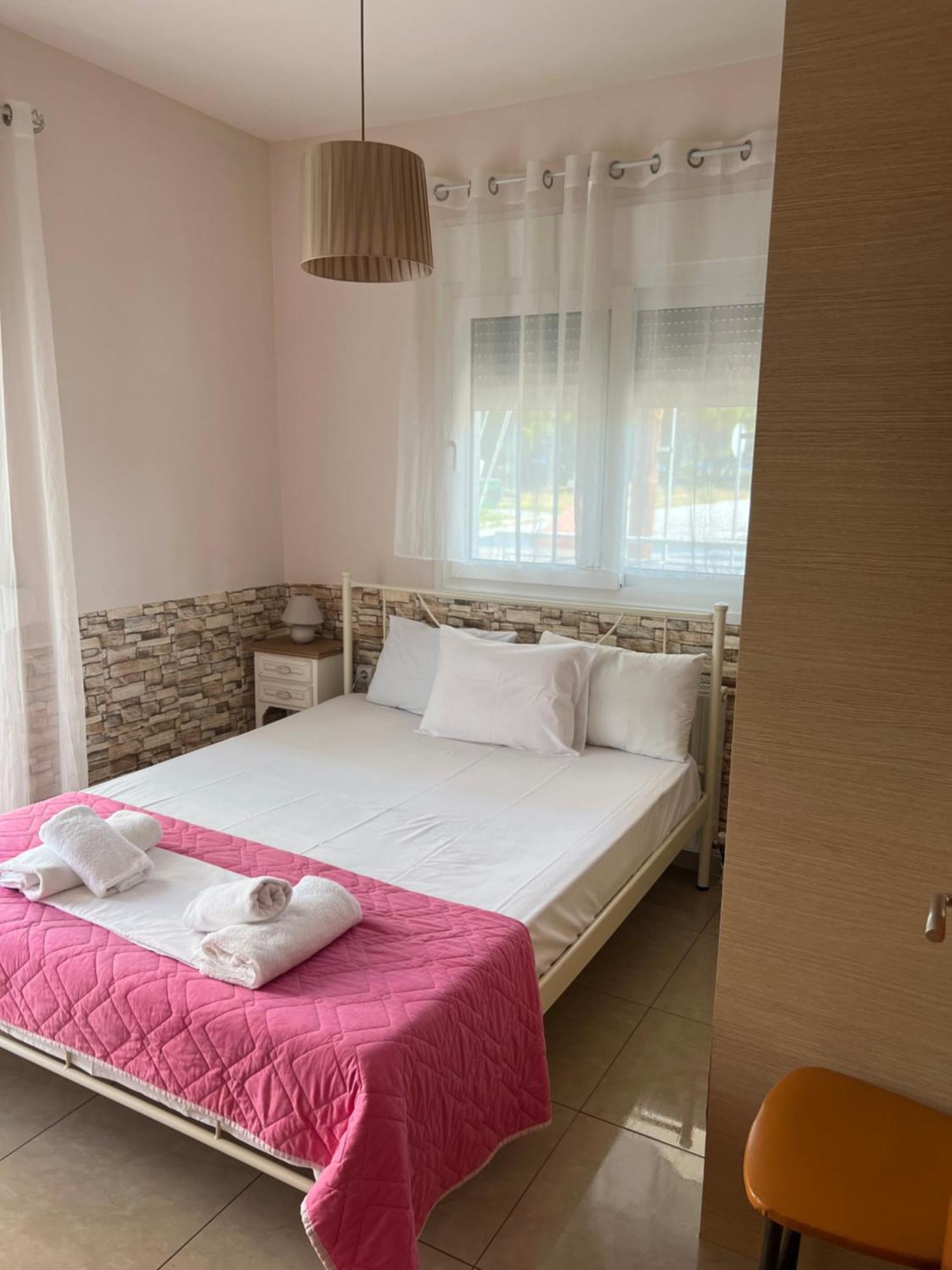 Anna Apartments Keramoti  Luaran gambar