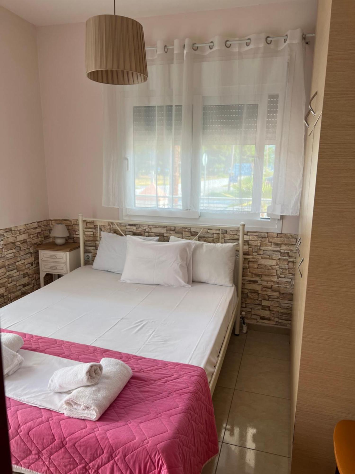 Anna Apartments Keramoti  Luaran gambar