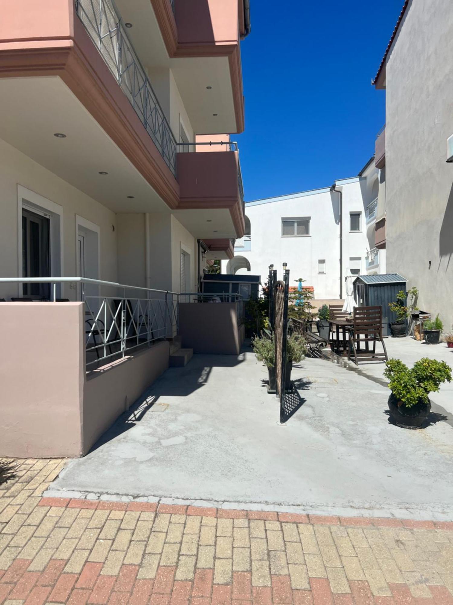Anna Apartments Keramoti  Luaran gambar