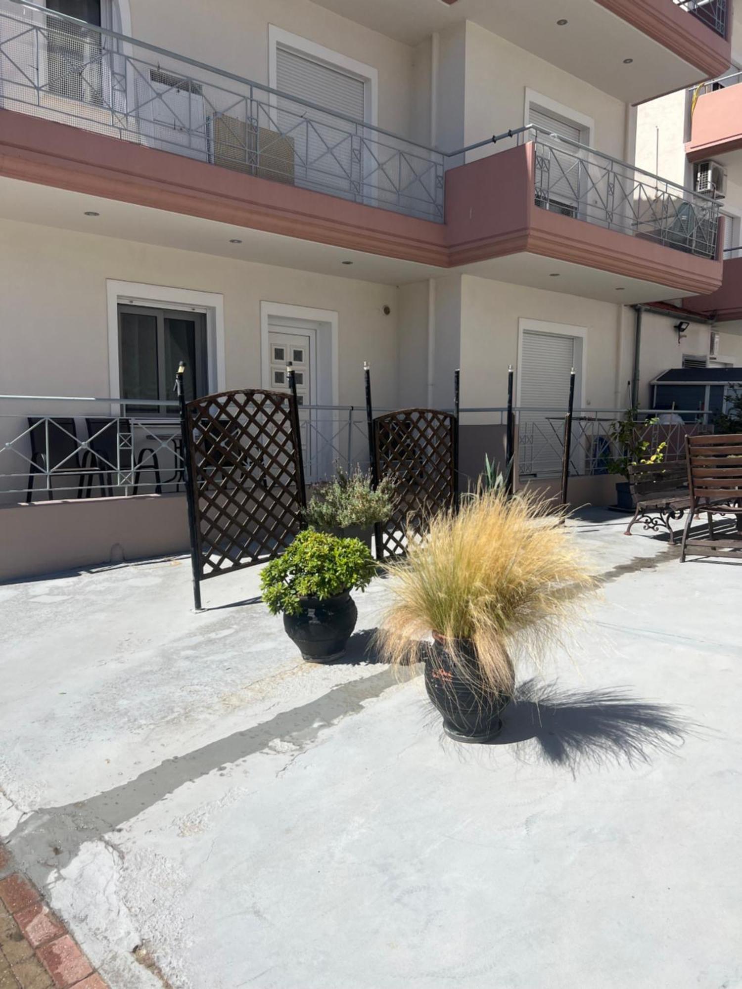 Anna Apartments Keramoti  Luaran gambar