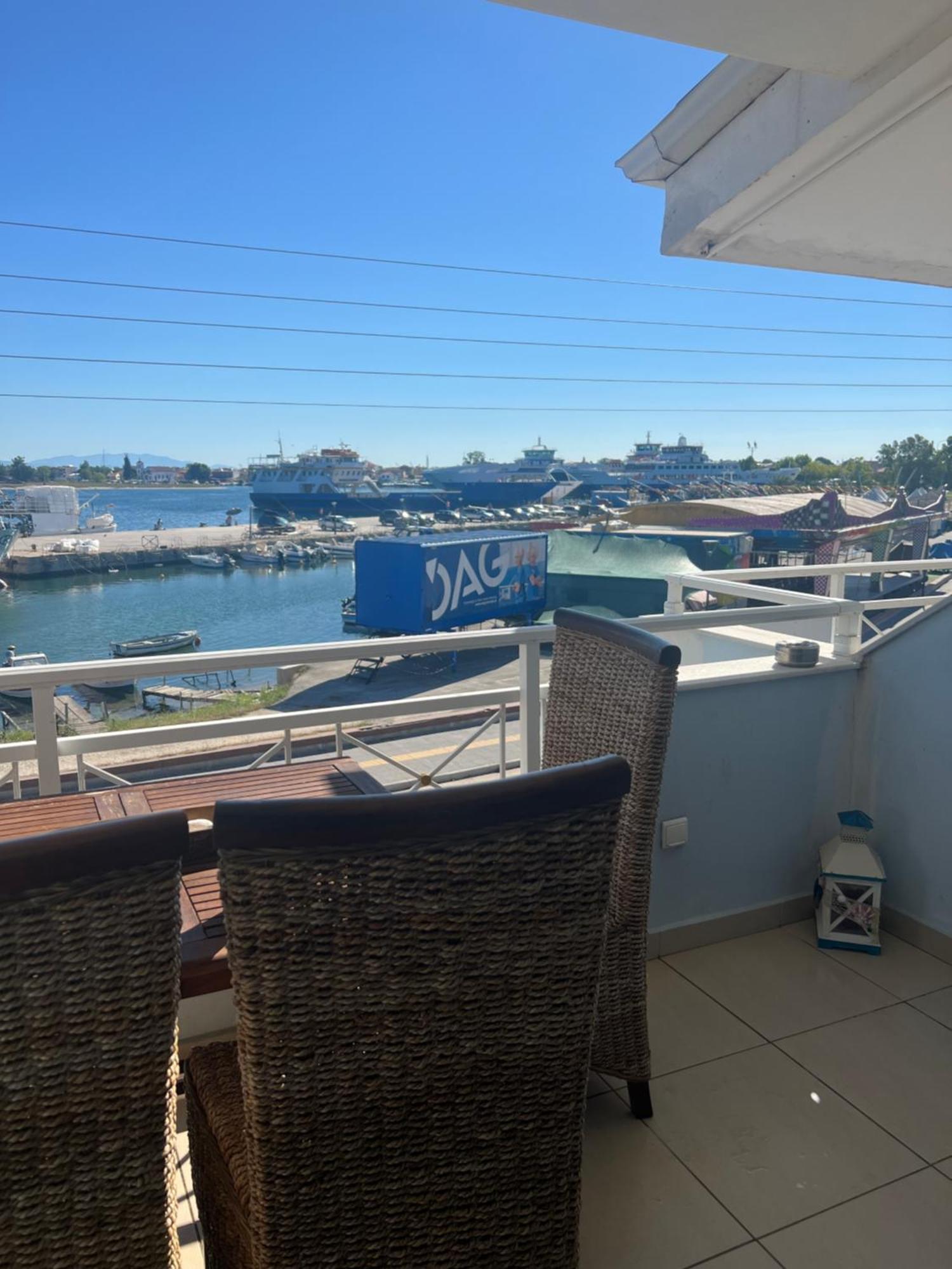 Anna Apartments Keramoti  Luaran gambar