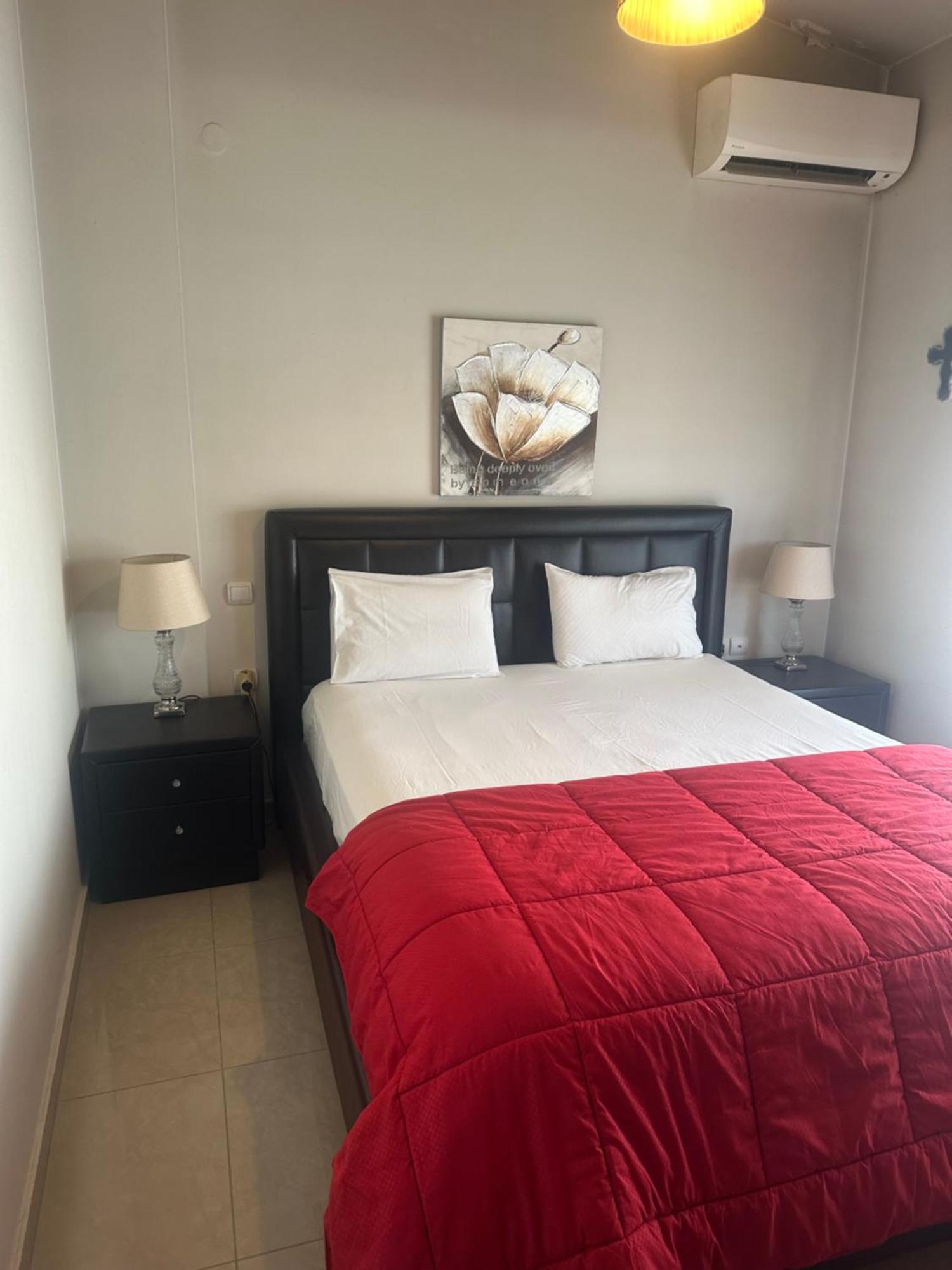 Anna Apartments Keramoti  Luaran gambar