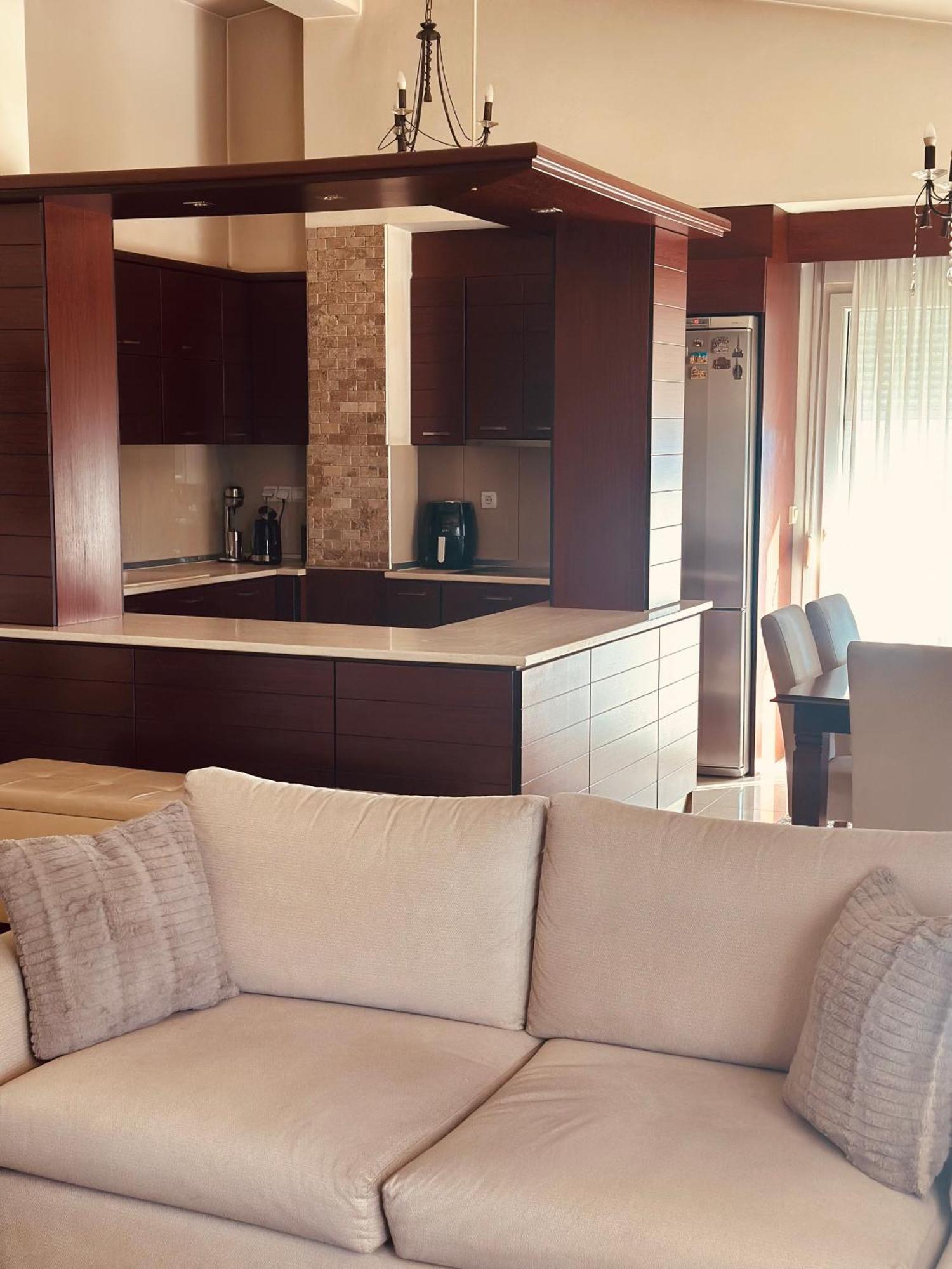 Anna Apartments Keramoti  Luaran gambar