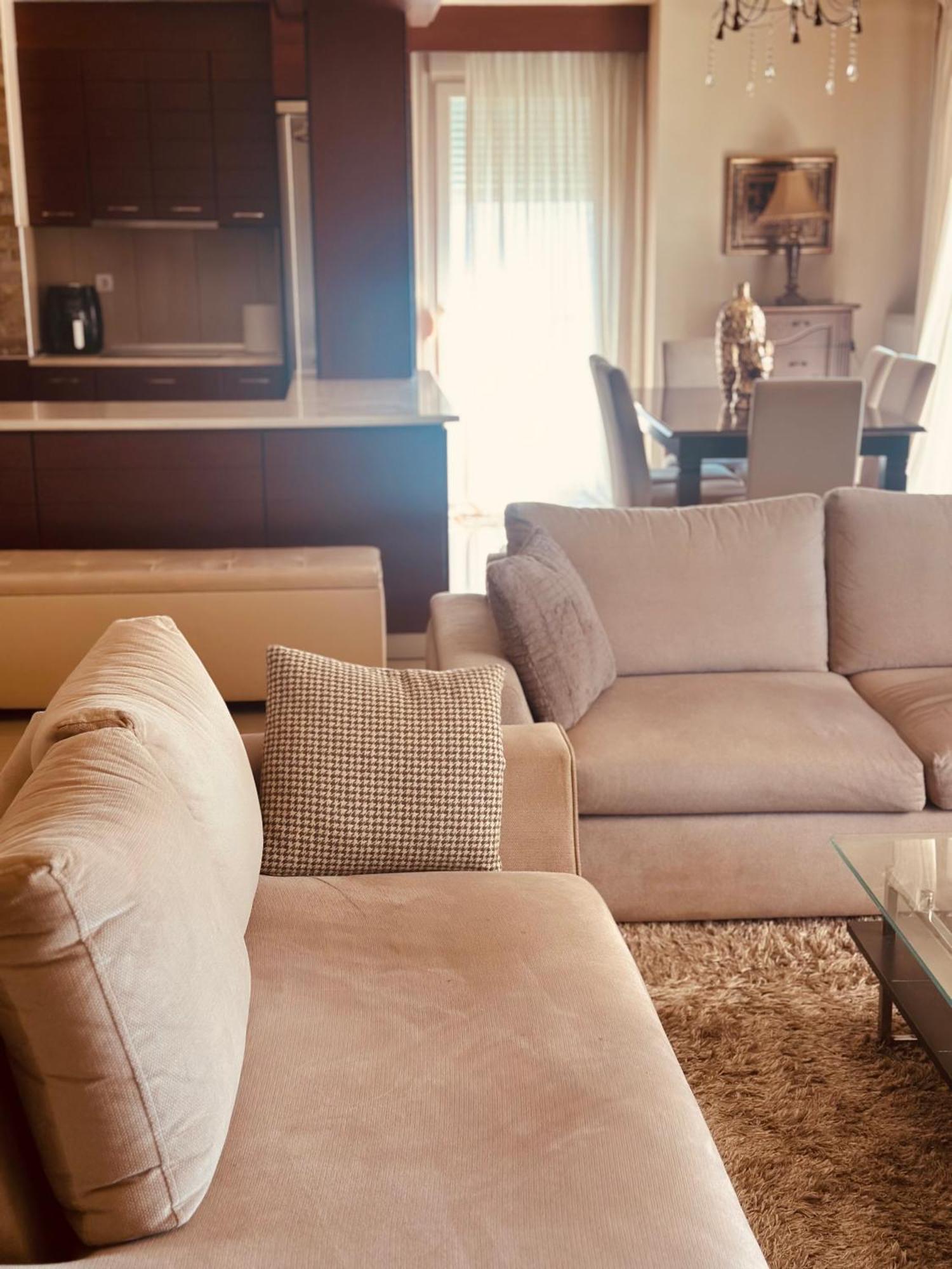 Anna Apartments Keramoti  Luaran gambar
