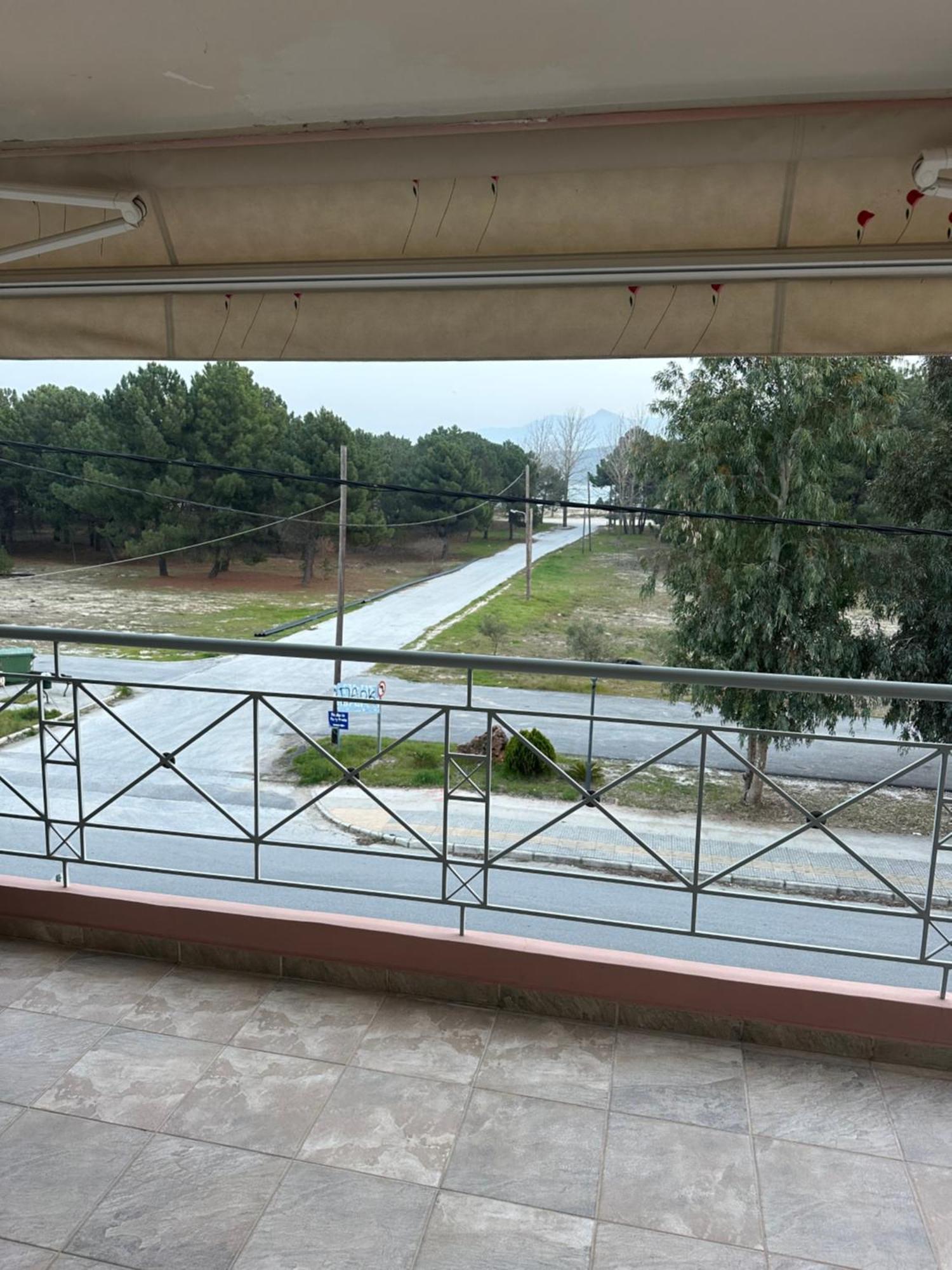 Anna Apartments Keramoti  Luaran gambar