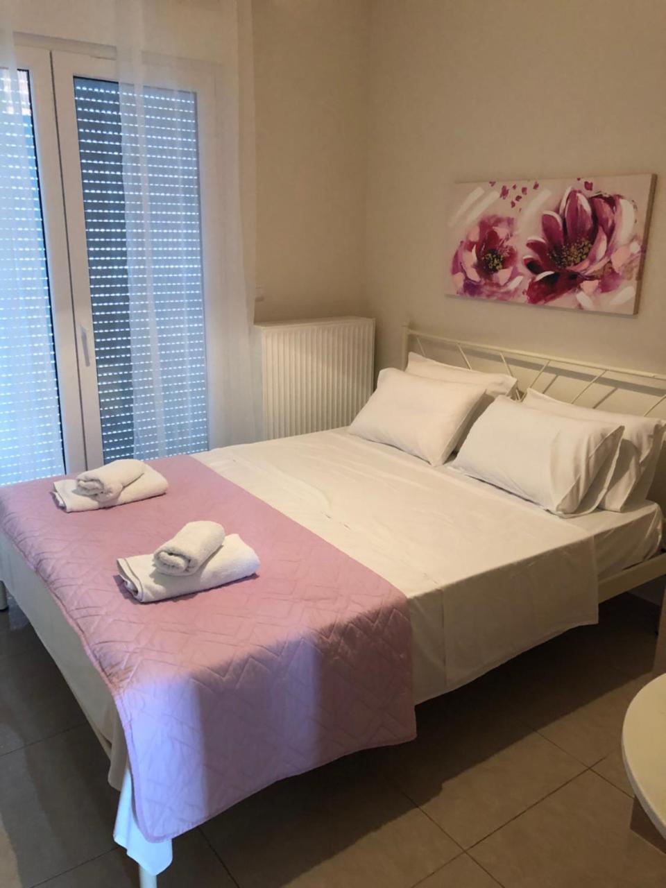 Anna Apartments Keramoti  Luaran gambar