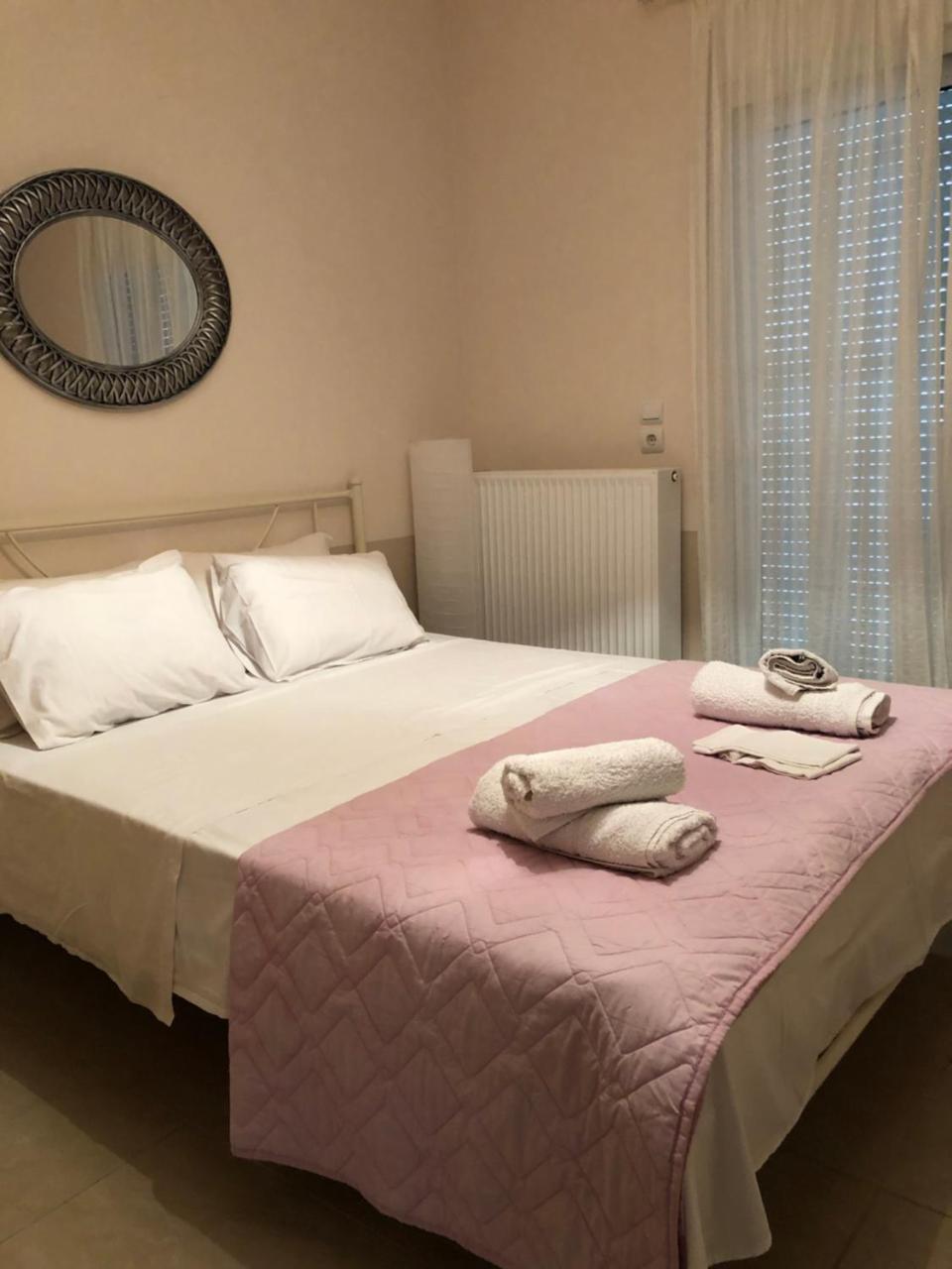 Anna Apartments Keramoti  Luaran gambar