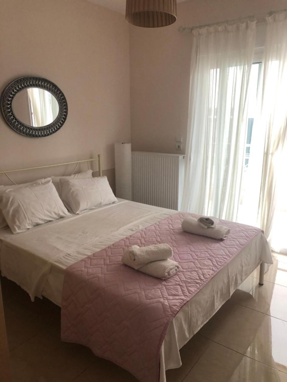 Anna Apartments Keramoti  Luaran gambar