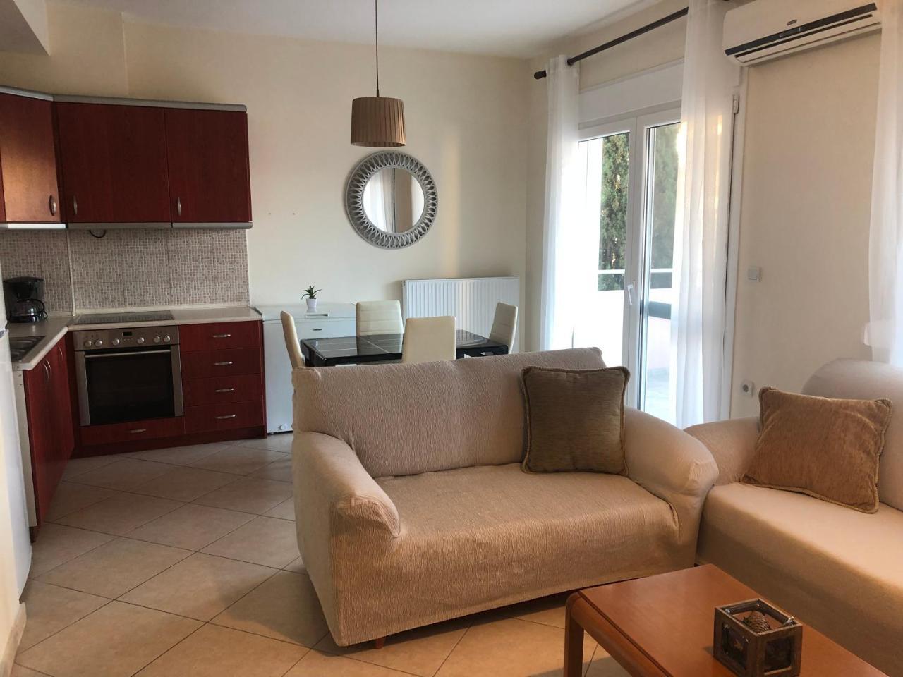 Anna Apartments Keramoti  Luaran gambar