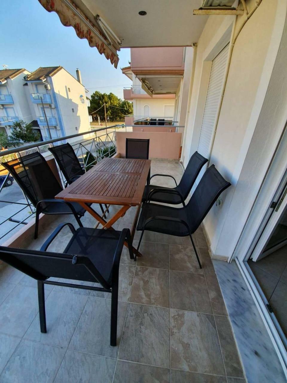 Anna Apartments Keramoti  Luaran gambar